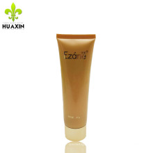 80g plastic tubes face wash hair packaging tube